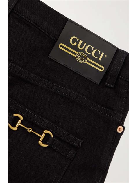 gucci jeans herren skinny|gucci jeans net a porter.